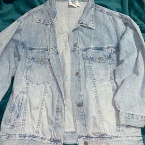Light blue Jean jacket